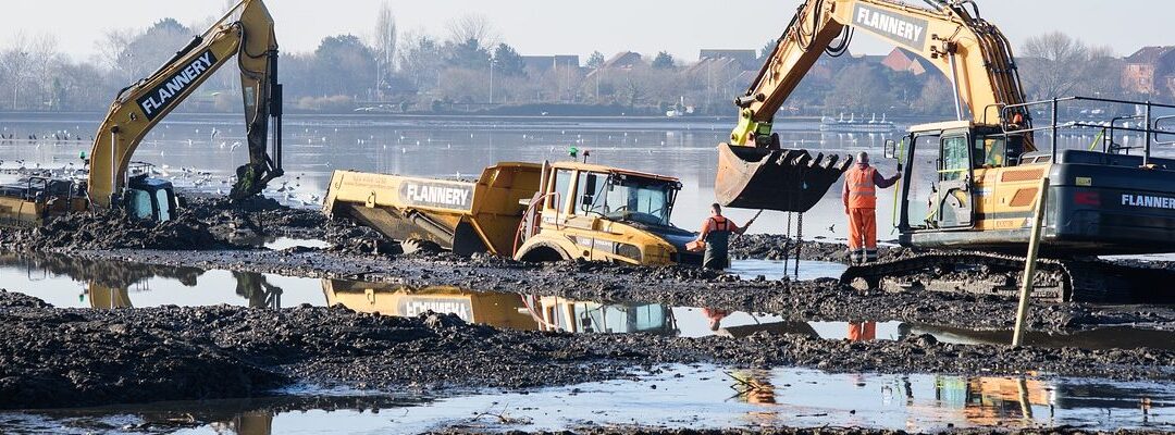 Co vše se může pokazit po&nbsp;tom, co se „kopne“ do země aneb rizika výstavbových projektů
