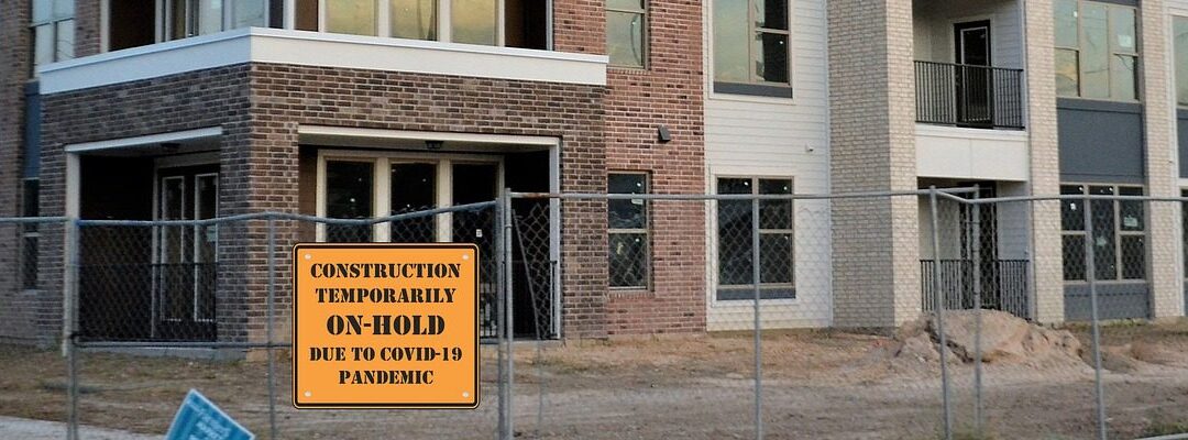 Vyšší moc aneb když se stavba střetne s osudem